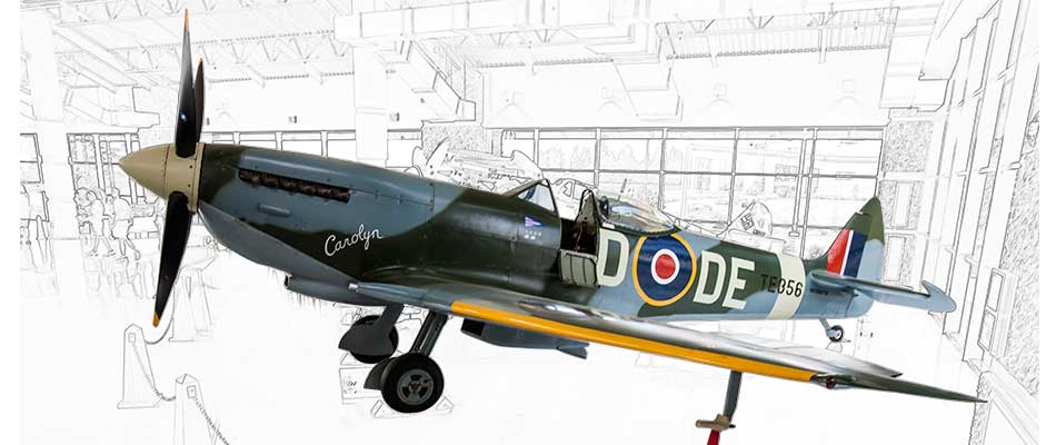 Spitfire TE356 DE-D